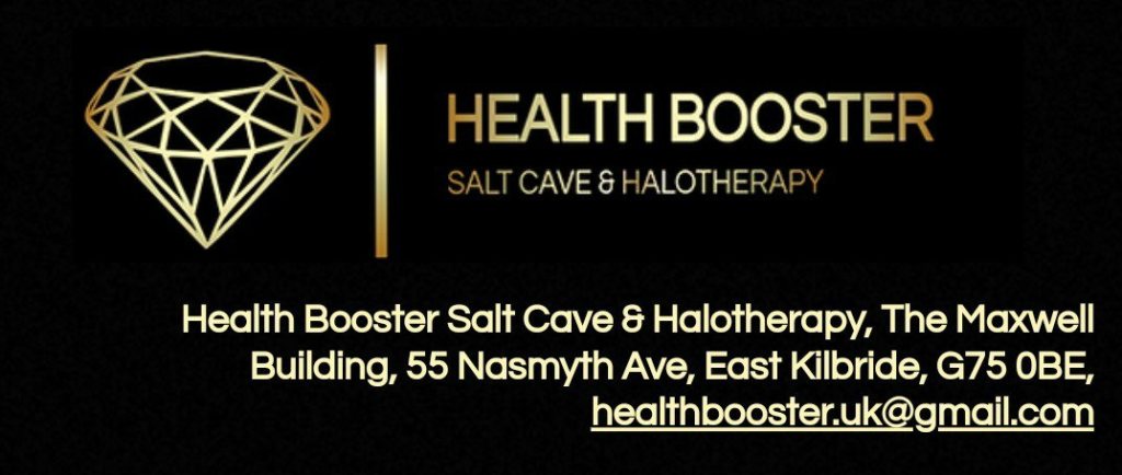 Health Booster Salt Cave and Halotherapy